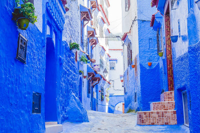 Chefchaouen the blue pearl of Morocco