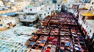 The imperial Fez and tanneries resistance