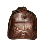 MARRAKECH Leather Kilim Bag