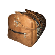AZILAL Leather Kilim Bag