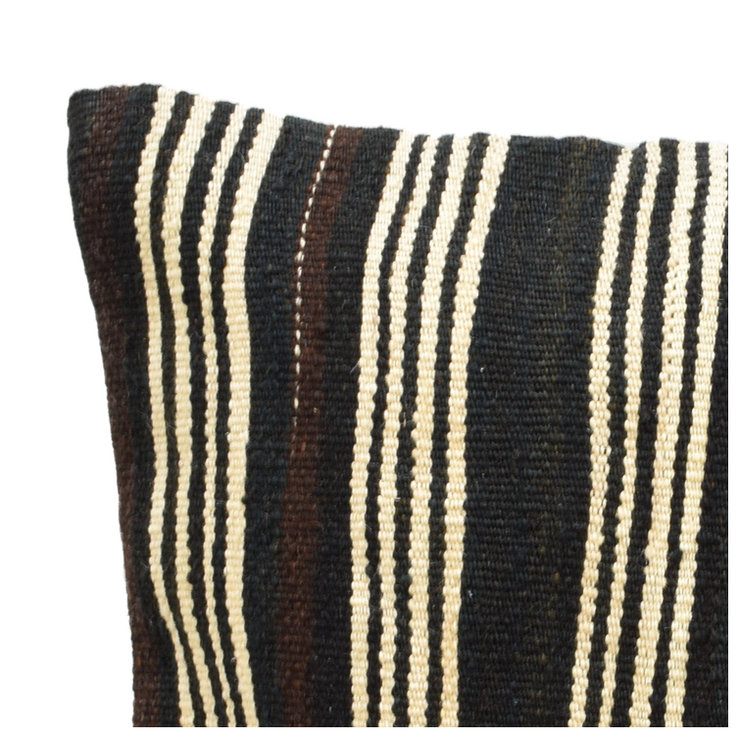 Decorative Kilim Pillow Cover -  Moroccan Handmade Cozy pillow